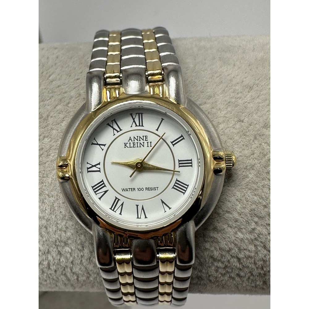 Anne Klein 10/2399-2401 New‎ Battery Ladies Watch 25MM 6.25" N20